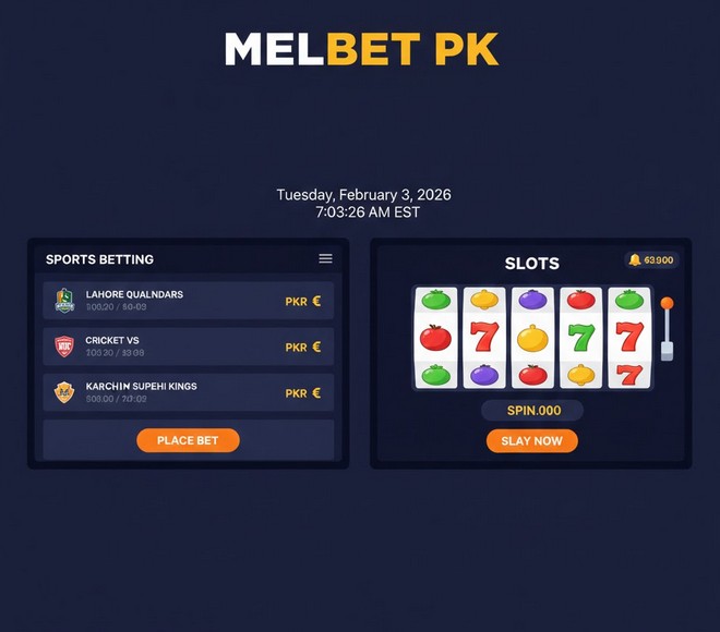 Melbet Pakistan sports betting and casino gaming platform features